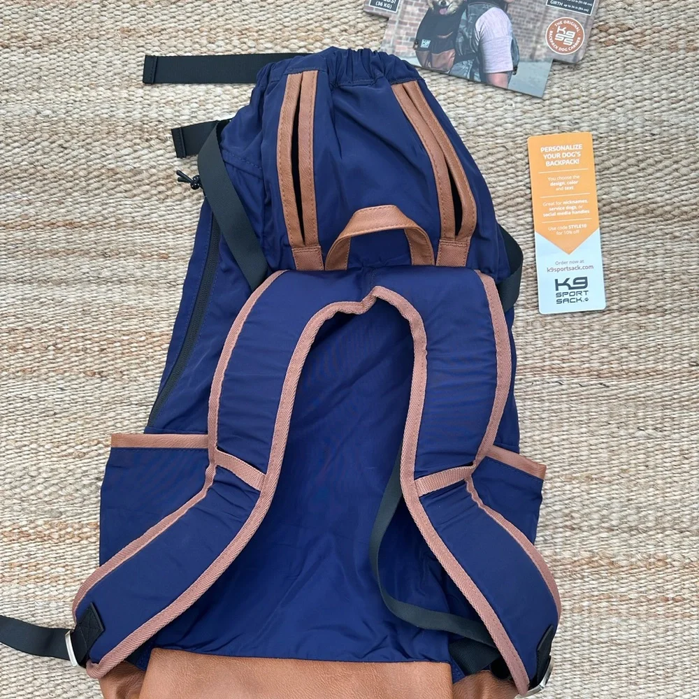NWT K9 Sport Sac Urban 2 Dog Backpack